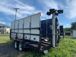 DC Solar Trailer