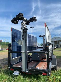 DC Solar Trailer