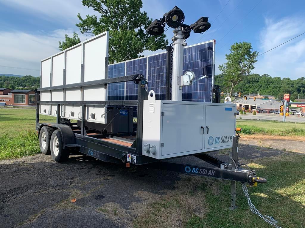 DC Solar Trailer