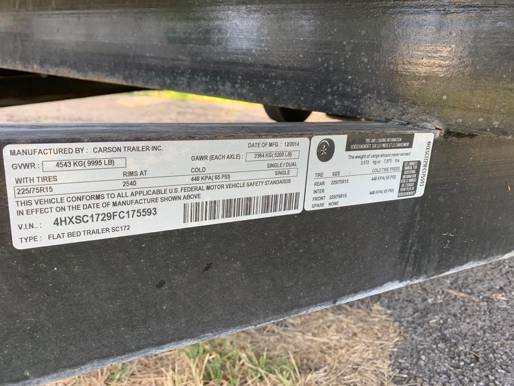 DC Solar Trailer