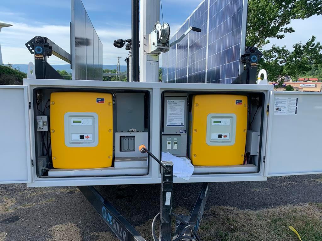 DC Solar Trailer