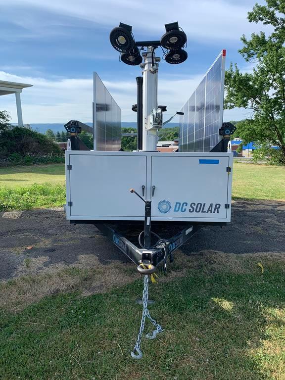 DC Solar Trailer