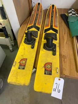 Cypress Gardens Skis