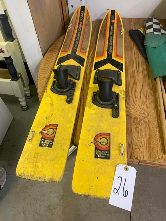Cypress Gardens Skis