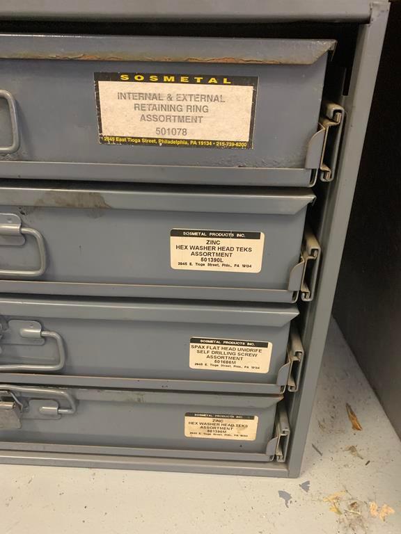 Hardware Assortment Bins