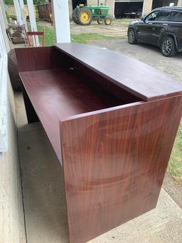 Receptionist Desk