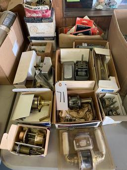 Large Lot of Locksmith Items