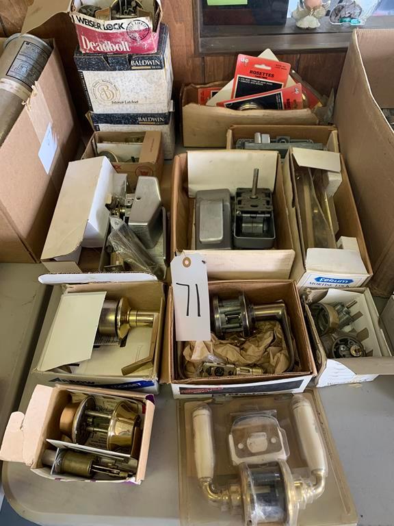 Large Lot of Locksmith Items