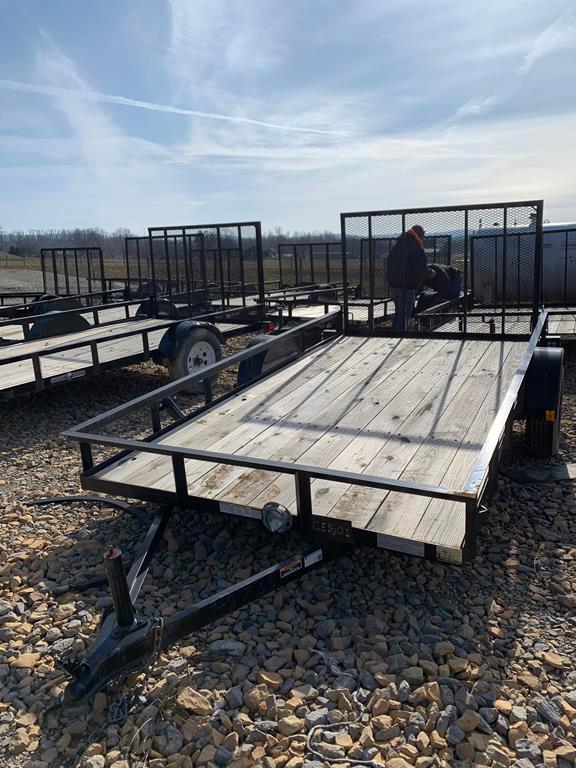 2018 Currahee Trailer Model L612