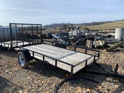 2018 Currahee Trailer Model L612