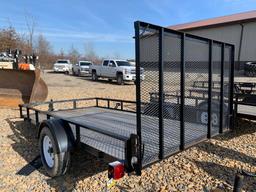 2018 Currahee Trailer Model L612