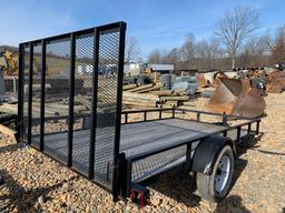 2018 Currahee Trailer Model L612