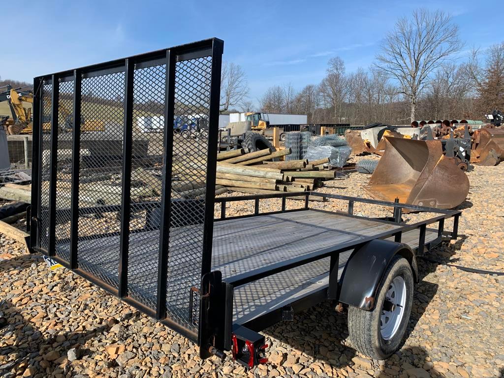 2018 Currahee Trailer Model L612