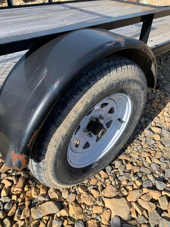 2018 Currahee Trailer Model L612