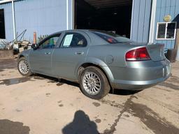 2004 Chrysler Sebring