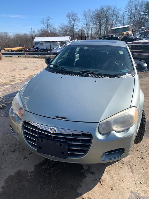 2004 Chrysler Sebring