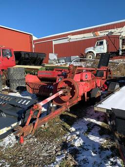 Massey Ferguson Hay Baler