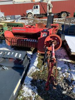 Massey Ferguson Hay Baler