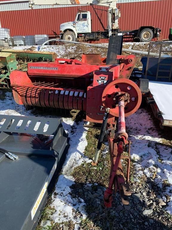 Massey Ferguson Hay Baler