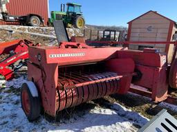 Massey Ferguson Hay Baler