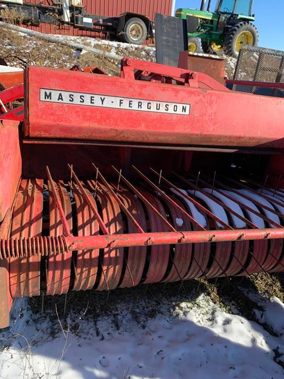 Massey Ferguson Hay Baler