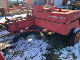 Massey Ferguson Hay Baler