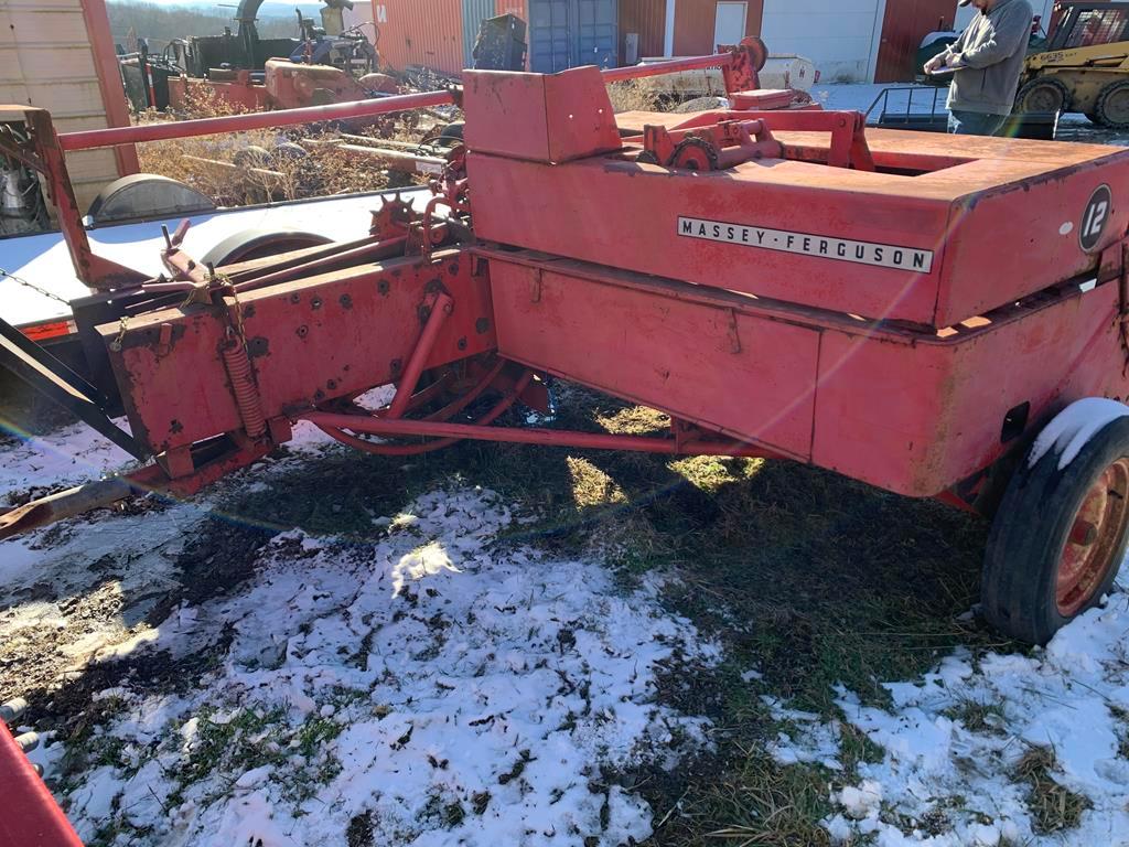 Massey Ferguson Hay Baler