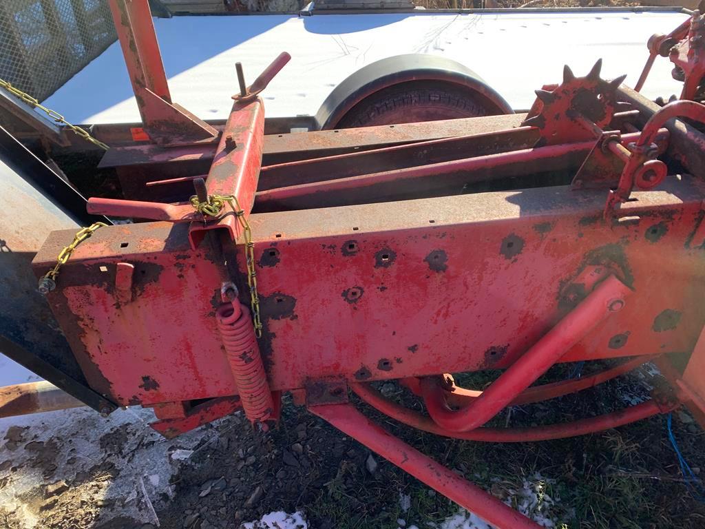 Massey Ferguson Hay Baler