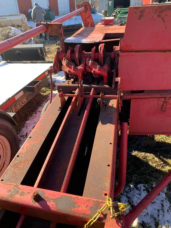 Massey Ferguson Hay Baler