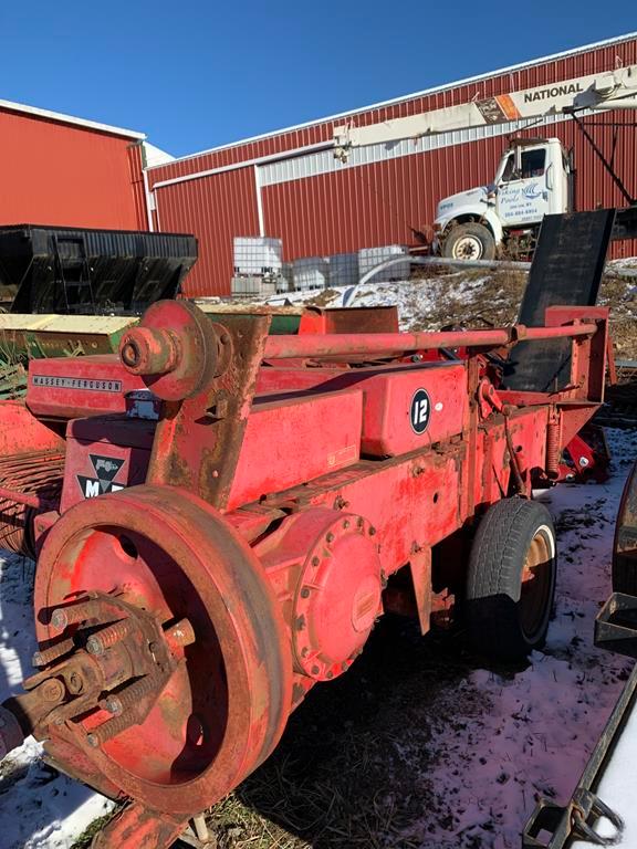 Massey Ferguson Hay Baler