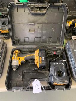 DEWALT IMPACT DRILL