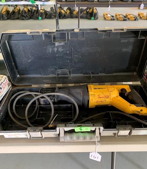 DEWALT SAWZALL
