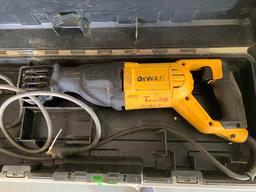 DEWALT SAWZALL