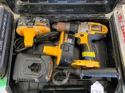 DEWALT HAMMER DRILL