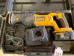 DEWALT SAWZALL