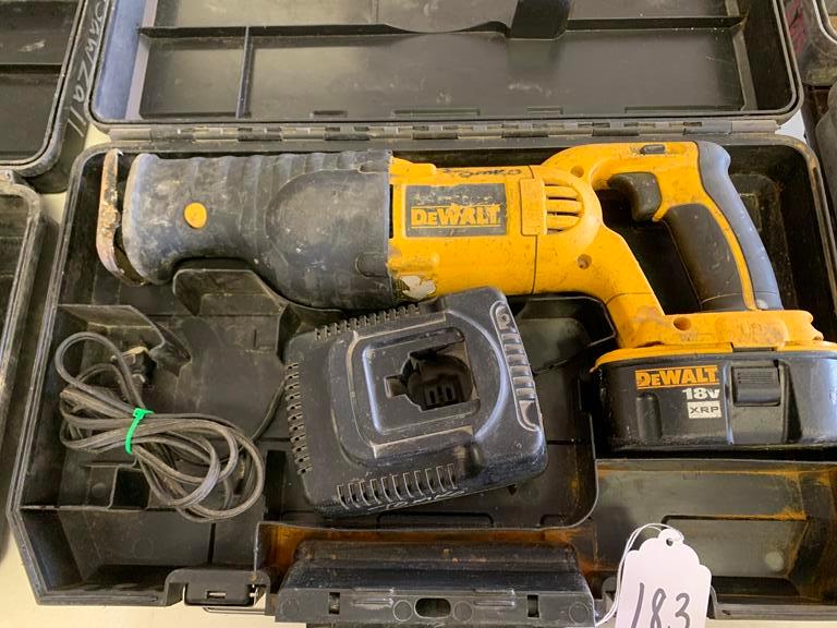 DEWALT SAWZALL