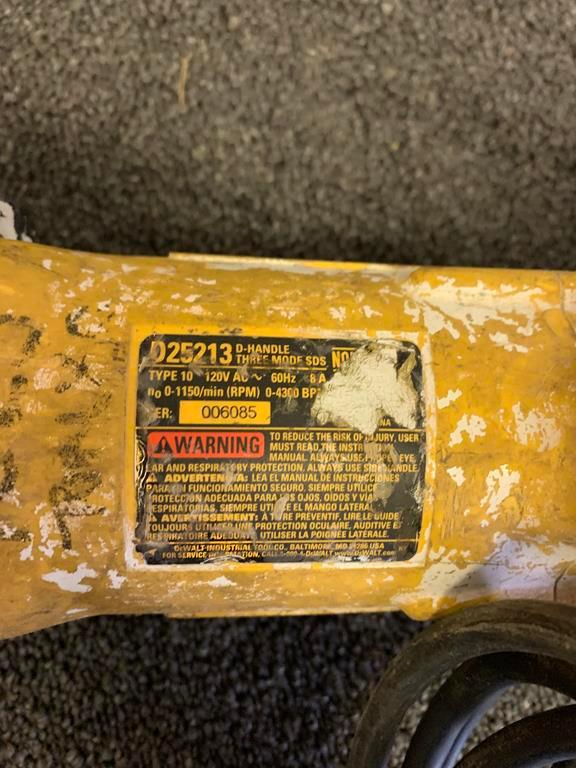DEWALT HAMMER DRILL