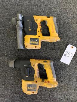 DEWALT CORDLESS HAMMER DRILLS