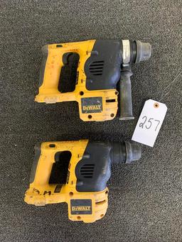 DEWALT CORDLESS HAMMER DRILLS