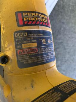 DEWALT CORDLESS HAMMER DRILLS