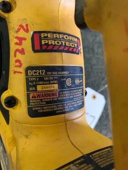 DEWALT CORDLESS HAMMER DRILLS