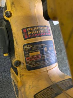 DEWALT CORDLESS HAMMER DRILLS