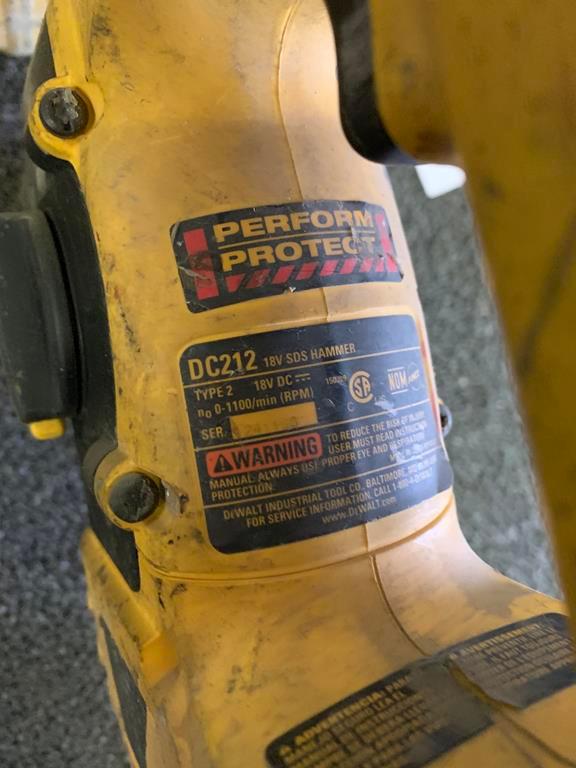 DEWALT CORDLESS HAMMER DRILLS