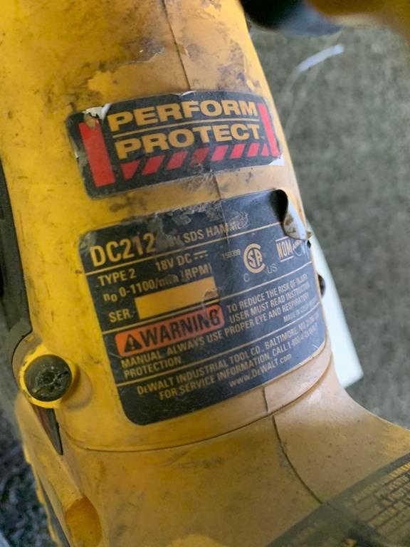 DEWALT CORDLESS HAMMER DRILLS