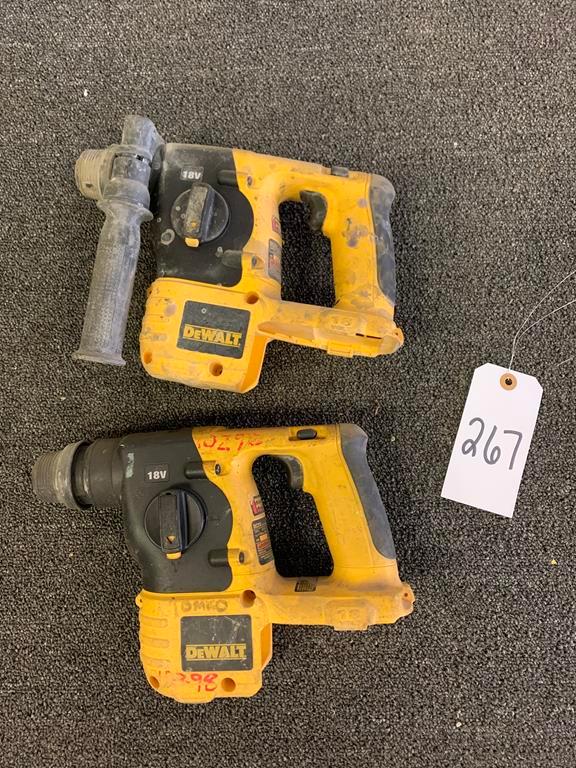 DEWALT CORDLESS HAMMER DRILLS