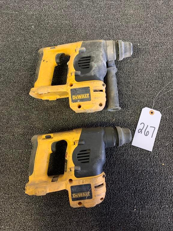 DEWALT CORDLESS HAMMER DRILLS