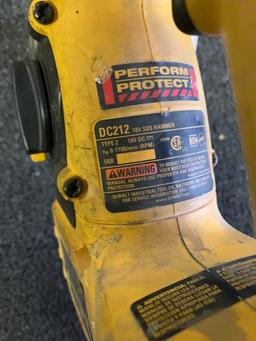DEWALT CORDLESS HAMMER DRILLS
