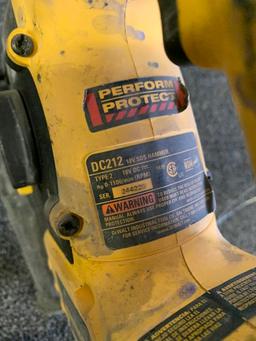 DEWALT CORDLESS HAMMER DRILLS