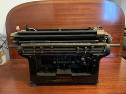 Underwood Typewriter
