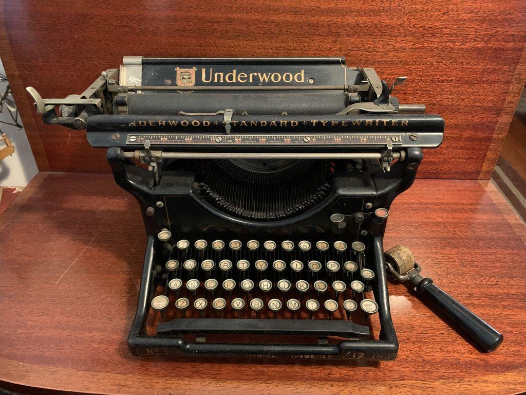 Underwood Typewriter